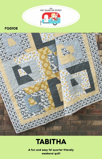 Fat Quarter Gypsy Tabitha Quilt Pattern